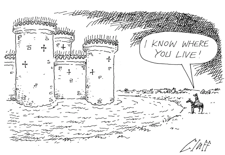 Castles, Knights, Satchels and Writs —The Evolution of Security