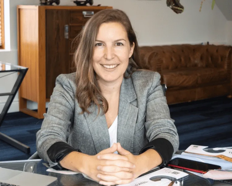 Founder-to-Founder: Annie Cyr, CEO and Co-Founder of Tengiva, on Building Something New in an Antiquated Industry
