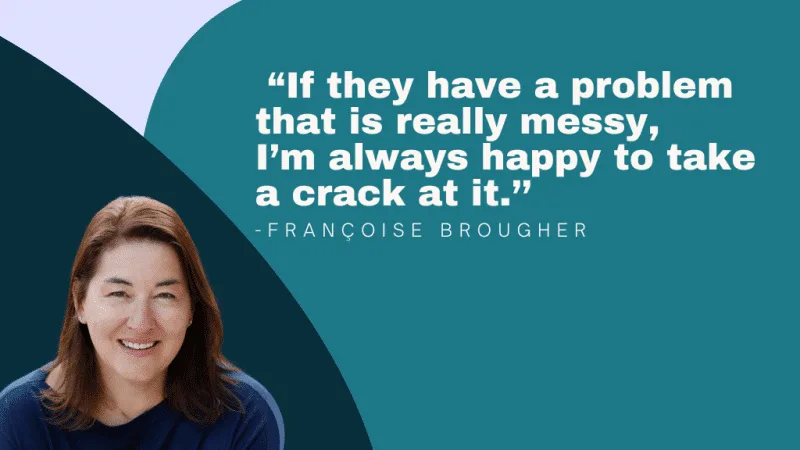 Welcome to Inovia Executive Advisor Françoise Brougher