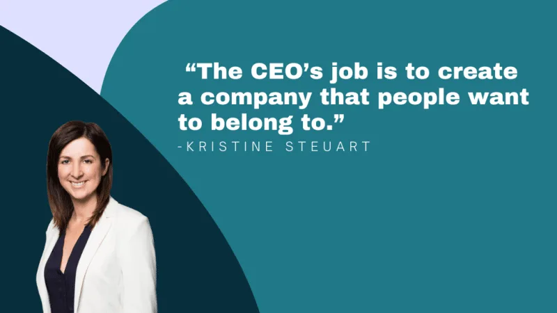 Welcome to Inovia Entrepreneur in Residence Kristine Steuart