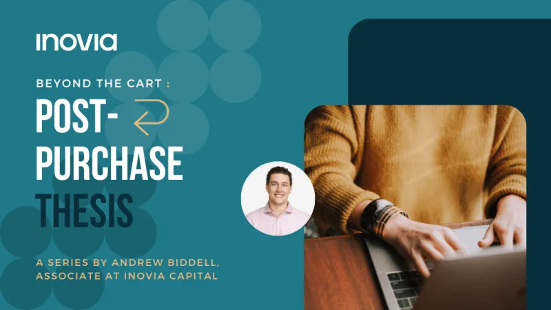 Beyond the Cart: Post-Purchase Thesis