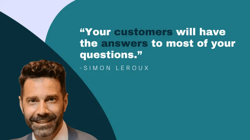 Welcome to Inovia Entrepreneur in Residence Simon Leroux
