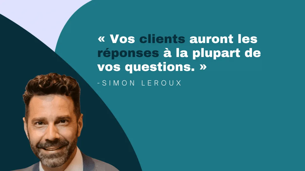 Bienvenue à Simon Leroux, EiR