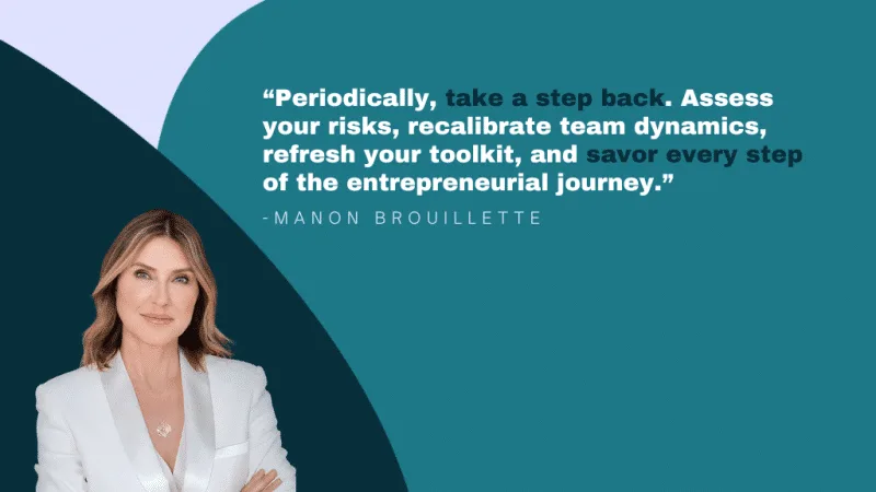 Welcome to Inovia Executive Advisor Manon Brouillette