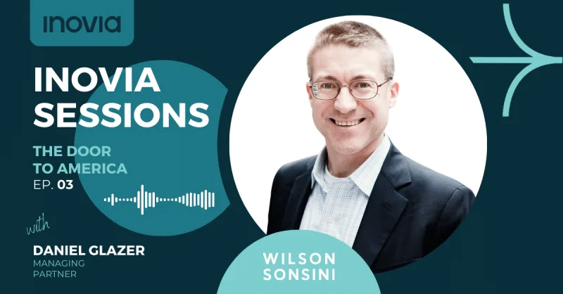 Inovia Sessions Podcast: Laying the groundwork with Daniel Glazer