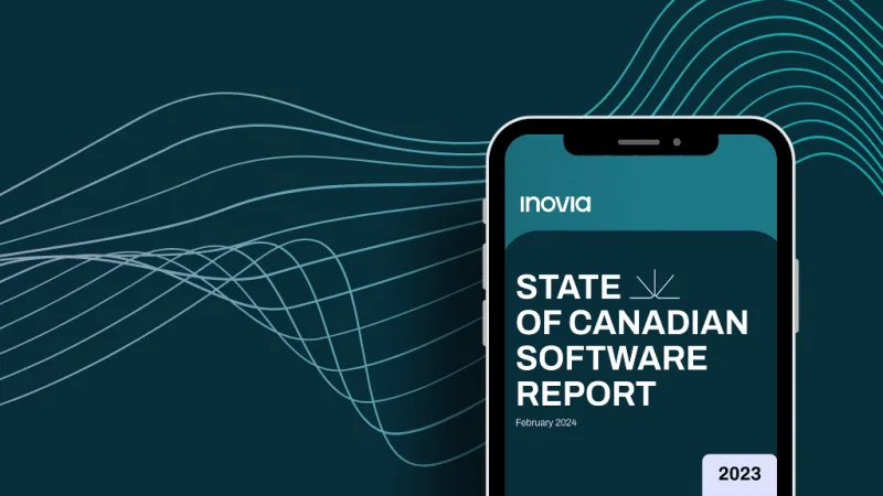 New Portfolio Company, First State of Canadian Software Report and a Strong Momentum in the Portfolio!