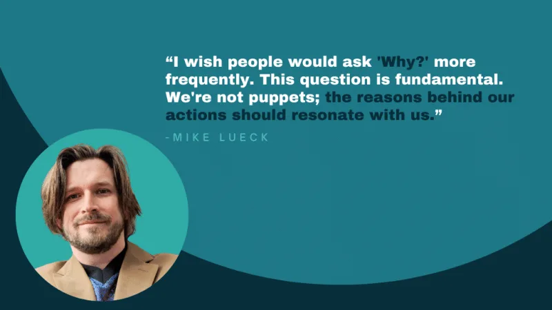 Welcome to Inovia Executive in Residence Mike Lueck