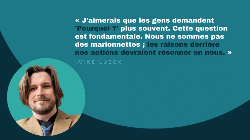 Bienvenue à Mike Lueck, EiR