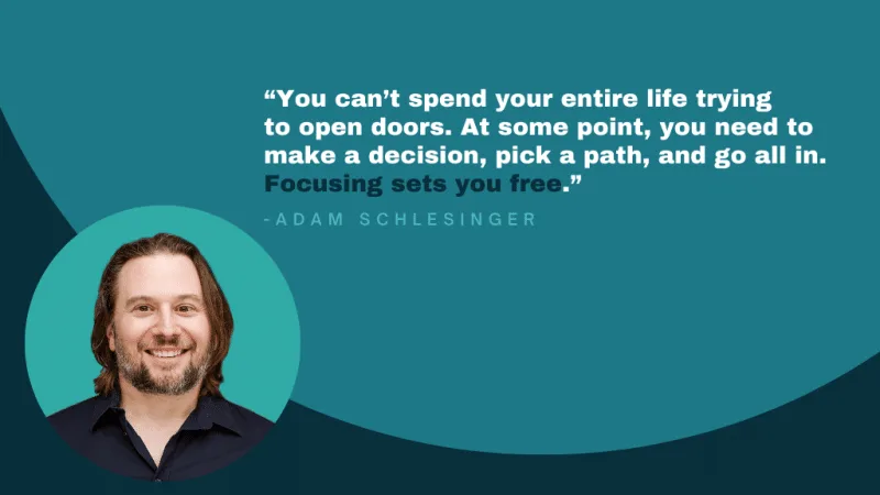 Welcome to Inovia Executive in Residence Adam Schlesinger