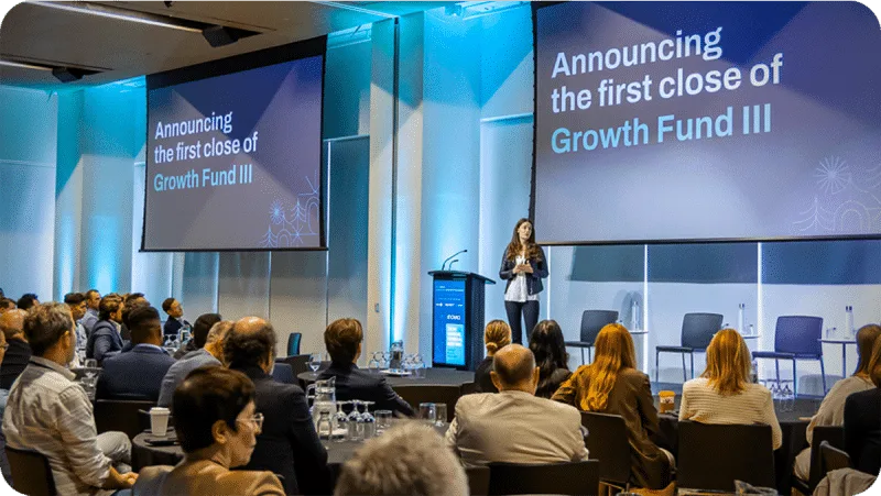 New Portfolio Companies, First Closing of Growth Fund III, and Key Events!