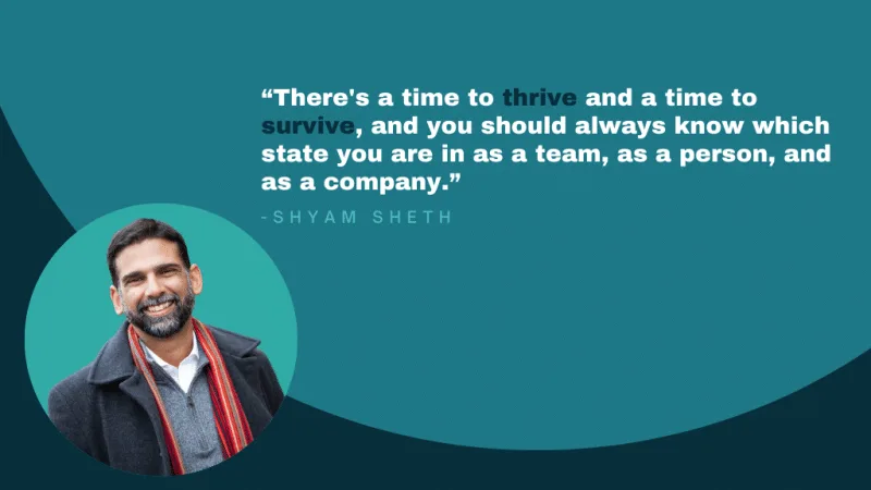 Welcome to Inovia Executive in Residence Shyam Sheth