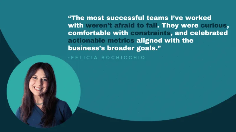 Welcome to Inovia Executive in Residence Felicia Bochicchio