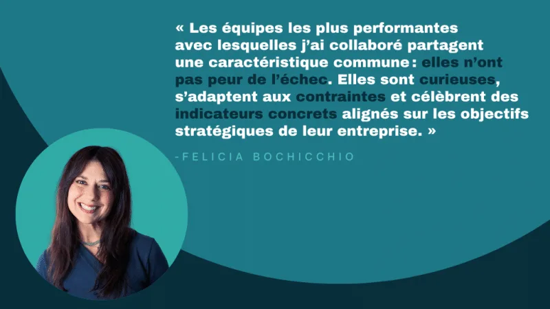 Bienvenue à Felicia Bochicchio, EiR