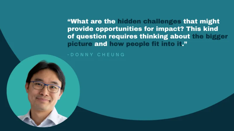 Welcome to Inovia Executive in Residence Donny Cheung