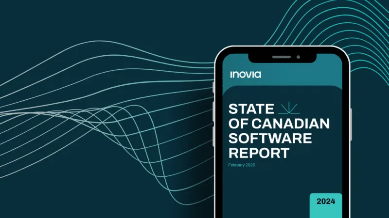 Inovia Q1: 1 Exit, 3 New Portfolio Companies, 2nd Edition of our State of Canadian Software Report and Growing Momentum in the Portfolio!