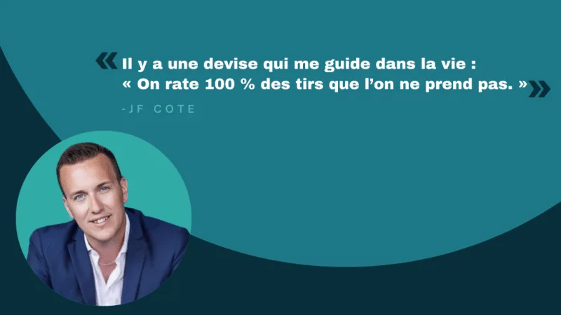 Bienvenue à JF Cote, EiR