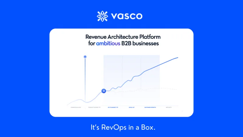 Investing in Vasco: Cracking the Code of a Successful Revenue Engine