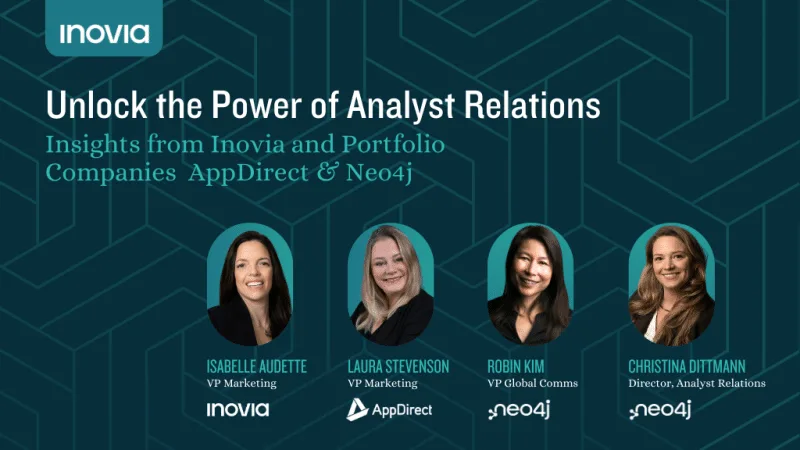 Unlock the Power of Analyst Relations