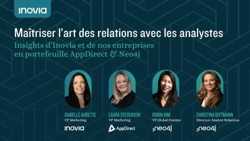 Maîtriser l’art des relations avec les analystes