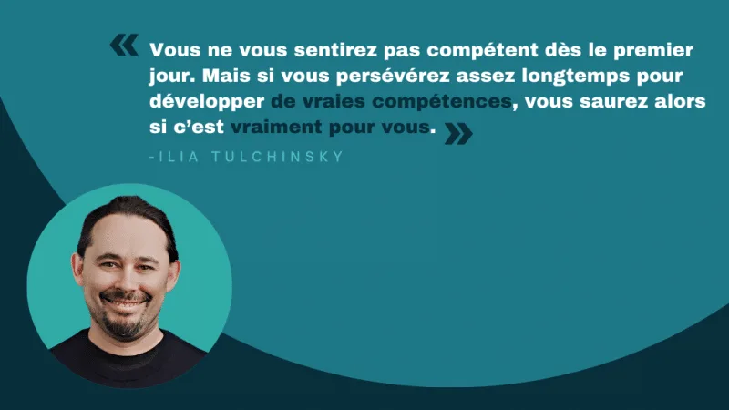 Bienvenue à Ilia Tulchinsky, EiR