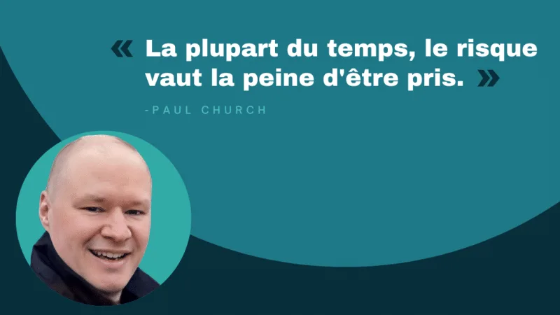 Bienvenue à Paul Church, EiR