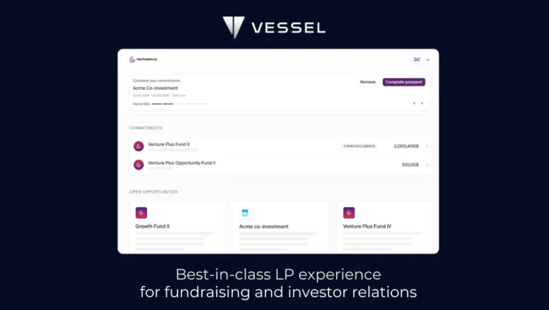 Investing in Vessel: A Full-Circle Journey Built on Relationships