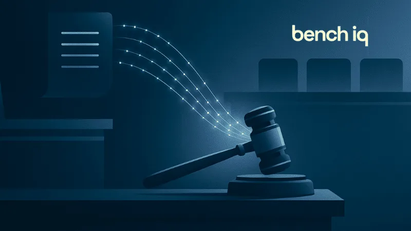 Inovia Co-Leads Bench IQ’s $5.3M Seed to Redefine Litigation Strategy with AI