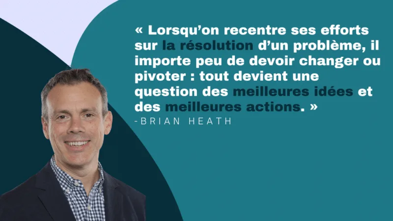Bienvenue à Brian Heath, EiR