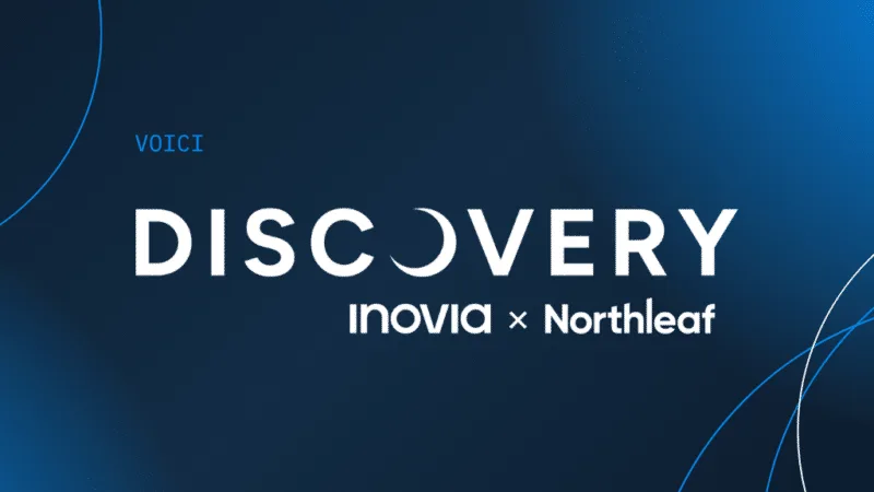 Northleaf et Inovia unissent leurs forces pour accélérer l’écosystème canadien du capital de risque